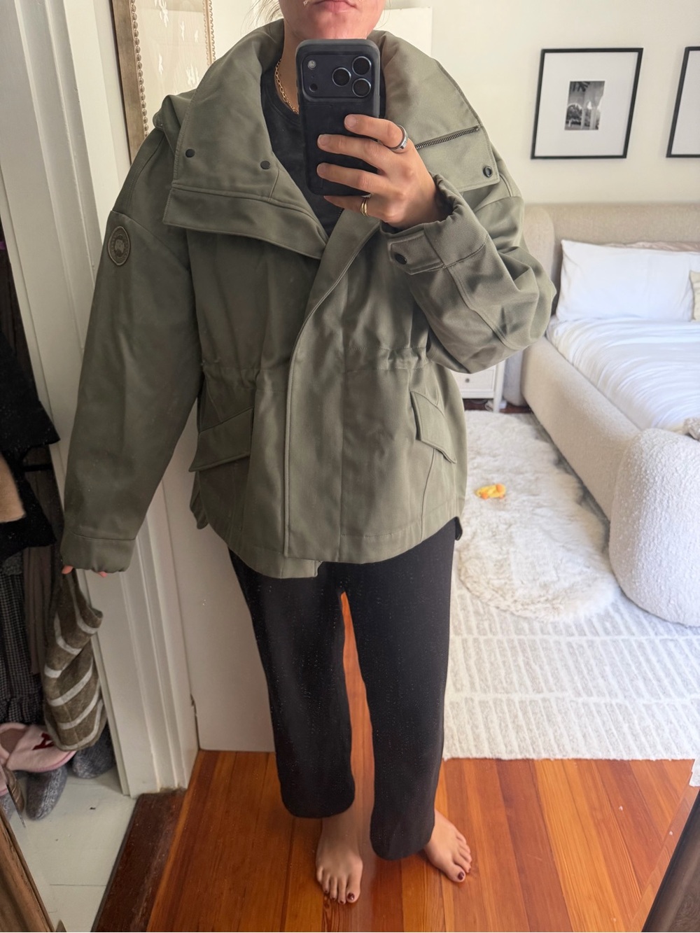 Canada Goose Olivine Jacket NWT